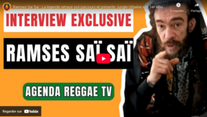Ramses Sai Sai - interview exclusive album jungle urbaine