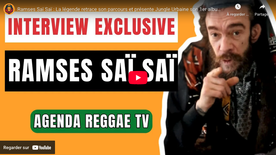 Ramses Sai Sai - interview exclusive album jungle urbaine