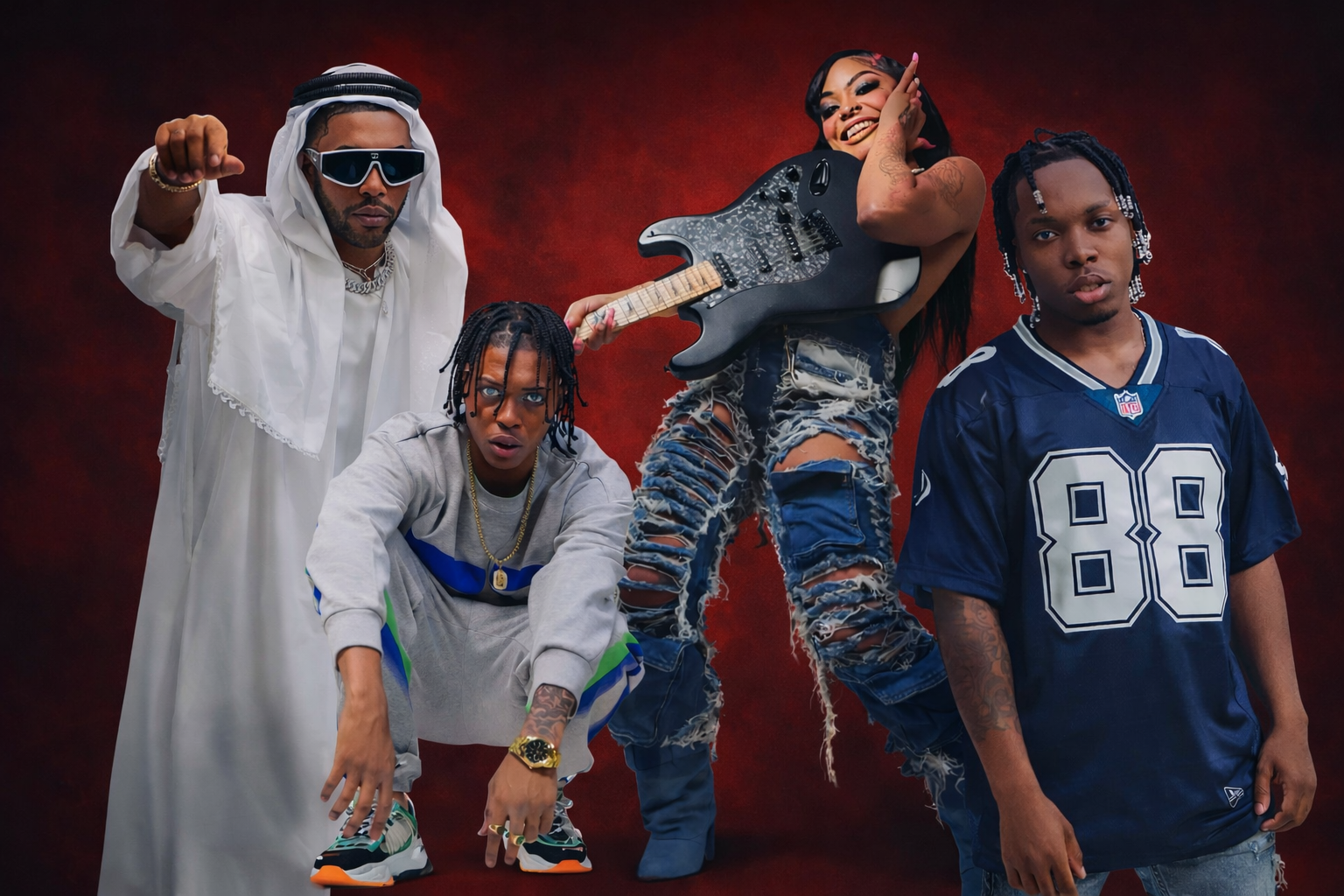 4 artistes de dancehall Jamaïcains prométeurs en 2026