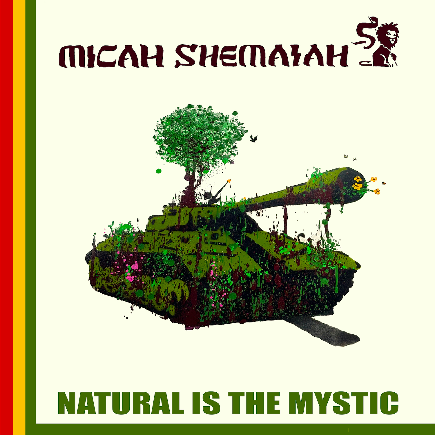 Natural is the Mystic le nouvel album de Micah Shemaiah