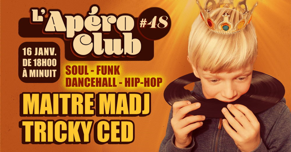 Apéro Club 48 au Bihan Café à Saint-Ouen